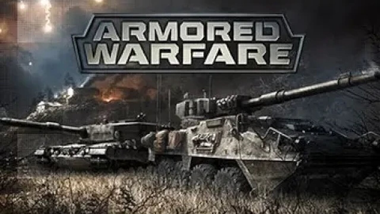 Armored Warfare Gameplay