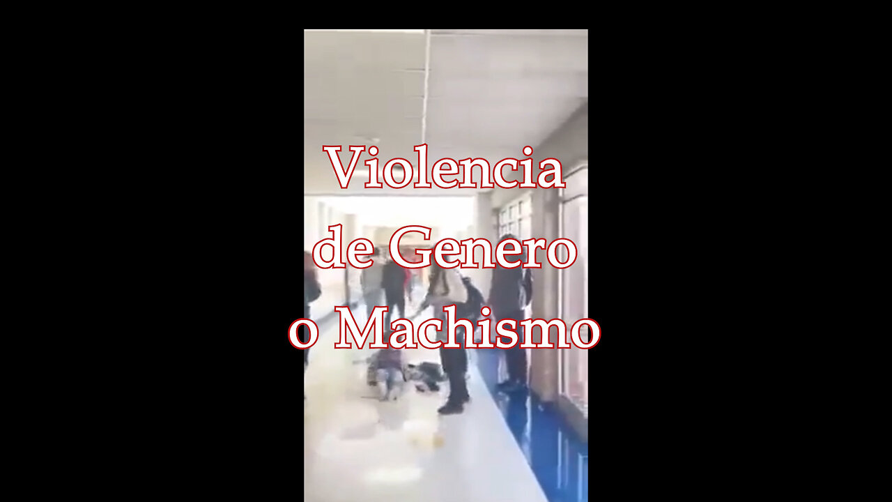 Violencia de Genero o Machismo/feminismo