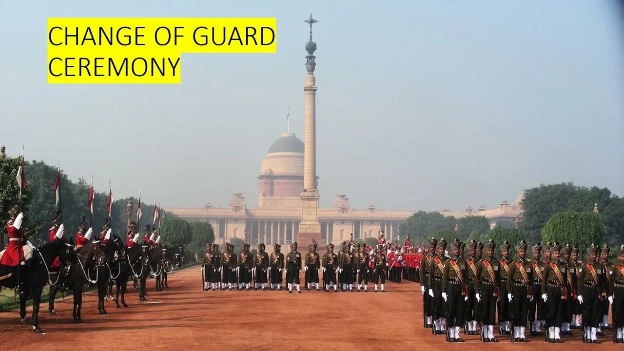 CHANGE OF GUARD