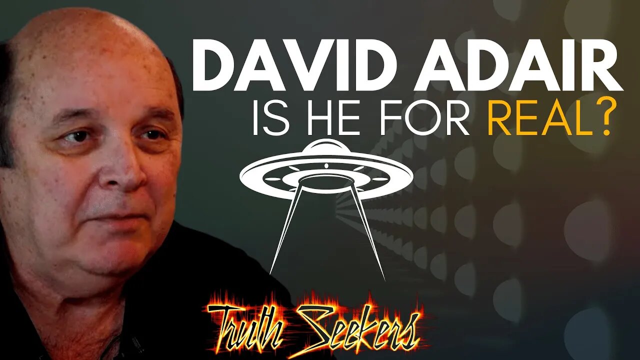 UFO INSIDERS? David Adair : Is this guy for real?