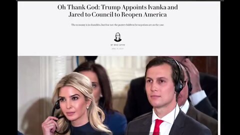 jared kushner is a woman