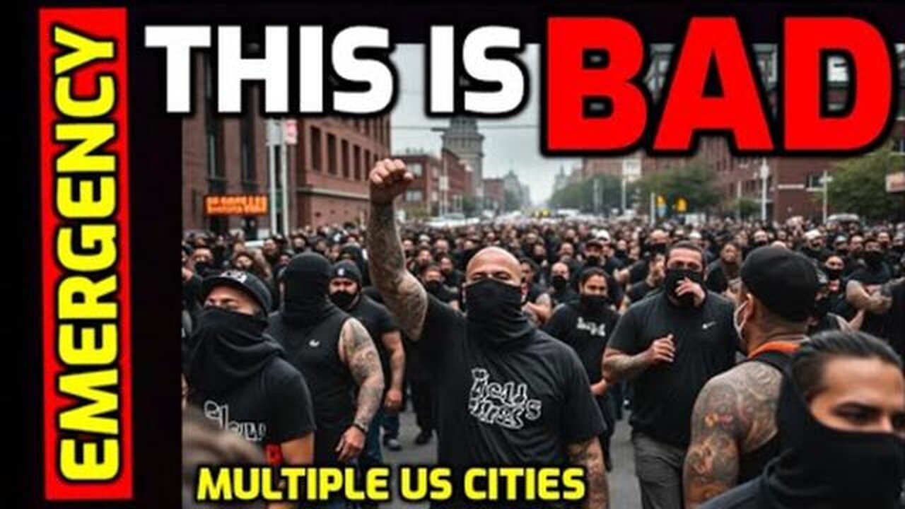 BREAKING!! 🚨 Gangs FLOOD INTO Multiple US Cities & cause CHAOS - Officials issue URGENT WARNING