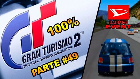 [PS1] - Gran Turismo 2 - [Parte 49] - Simulation Mode - Daihatsu Event - Mira Challenge