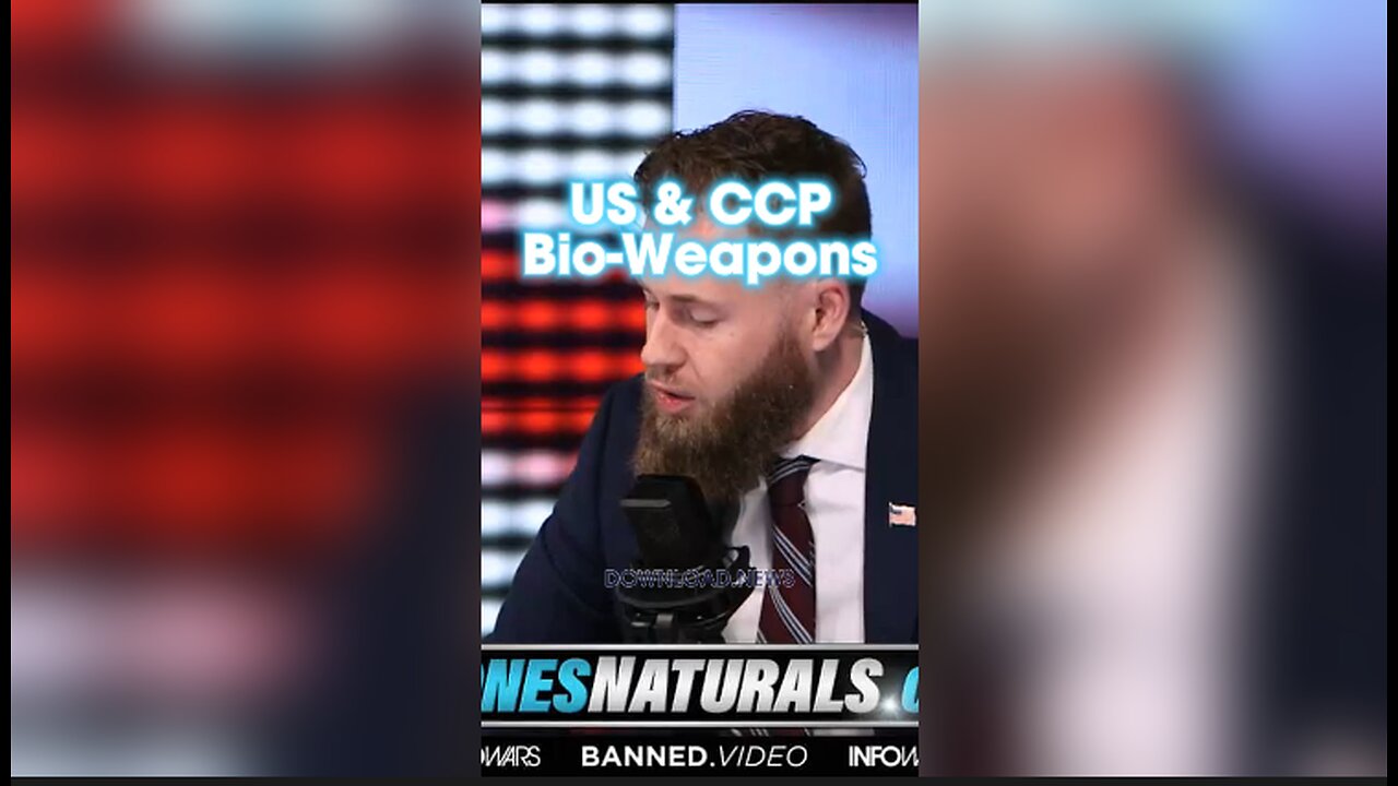 Owen Shroyer: US & CCP Working To Create The Next Plandemic - 4/5/24