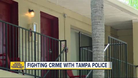 Apartment complexes fighting crime with Tampa Police Department's Crime-Free Multi Housing Program