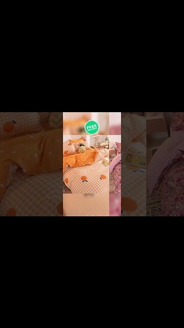 Pillowcase Bed Cover Set Sets Bedding Bedsheet Quilt Duvet #lifestyle #shorts #luxury