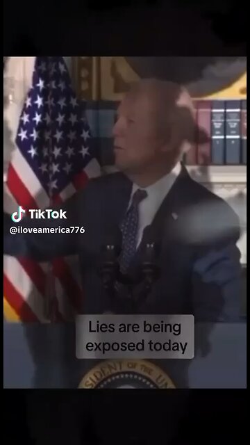 Biden Is A Ghost Liar! Invisible Pants On Fire!