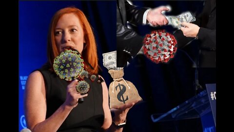 Jen Psaki says they need more money to create a 4th covid jab