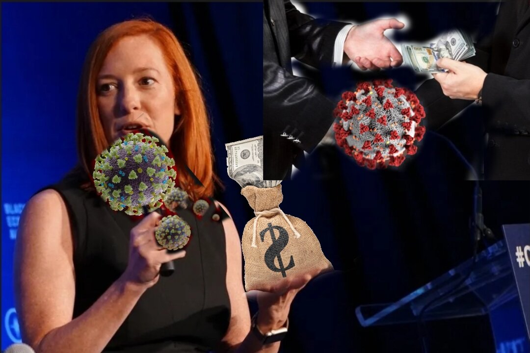 Jen Psaki says they need more money to create a 4th covid jab