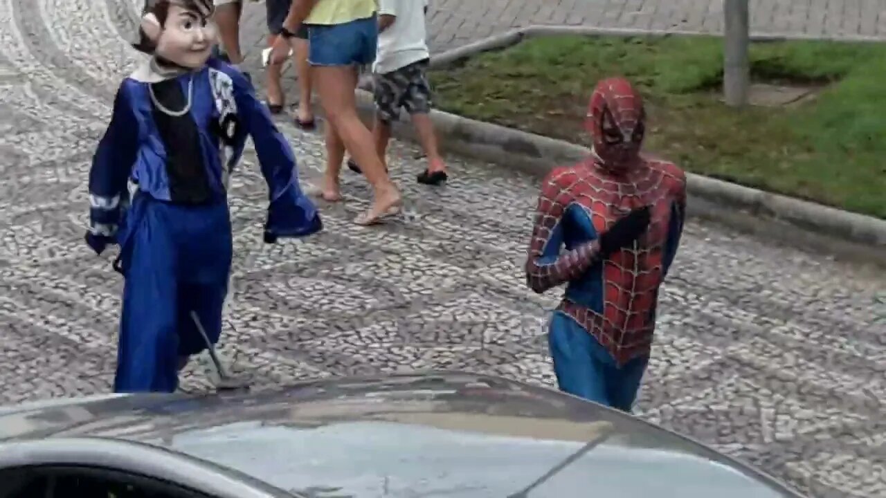 PASSINHOS DO FOFÃO, NARUTO, BEN10 E HOMEM-ARANHA, DANÇANDO NA CARRETA DA ALEGRIA TRIPLO X, LIKE 36