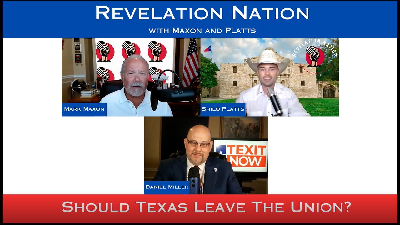 Should Texas Leave The Union? Ep. 13 6-1-2023