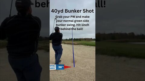 Make the hardest shot in golf a little easier #shorts #subscribe #golf #youtubeshorts #tips #learn