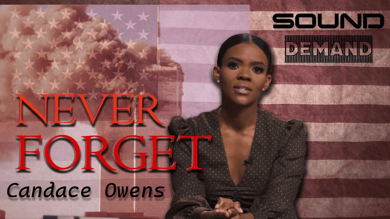 Candace Owens - Never Forget (cinematic trap beat)