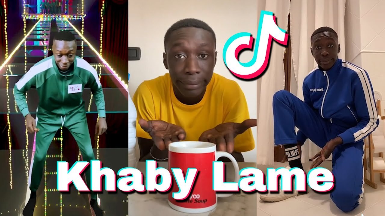 Khaby lame TikTok