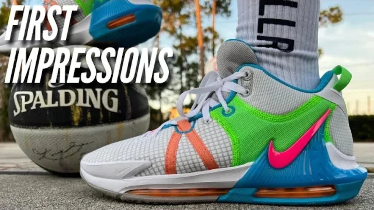 Nike LeBron Witness 7- First Impressions & On Court Review