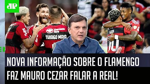 "NÃO É ASSIM! O Flamengo NÃO ESTÁ..." NOVA INFORMAÇÃO faz Mauro Cezar FALAR A REAL!