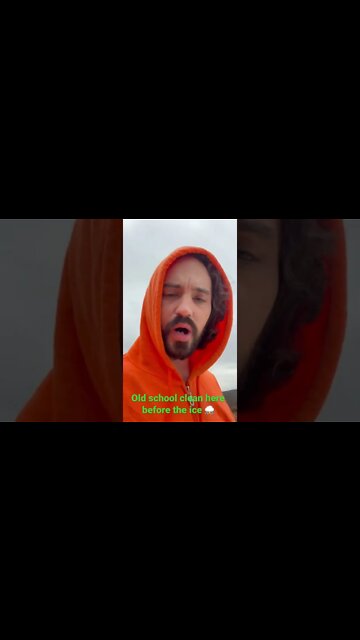 Chain wood stove clean out .