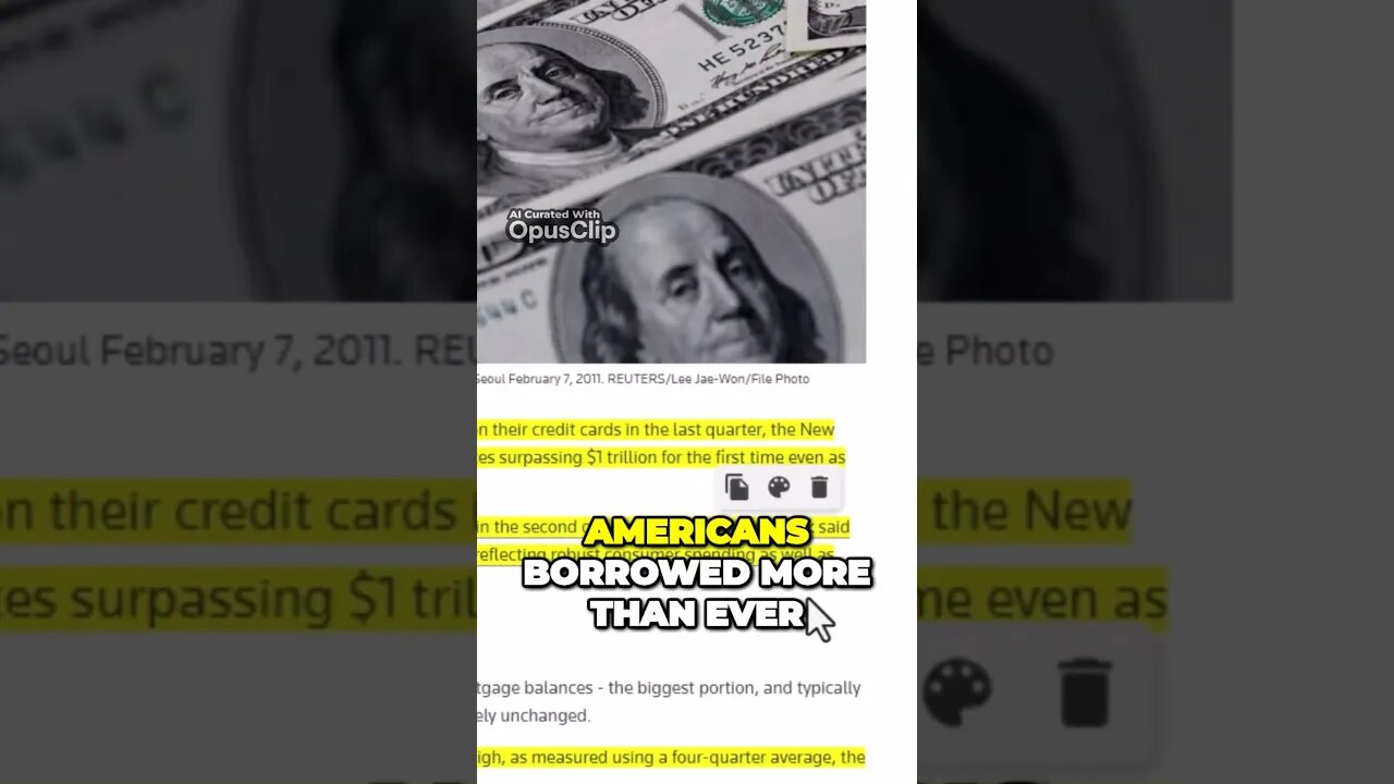 The SHOCKING Truth About Americans RecordBreaking Credit Card Debt