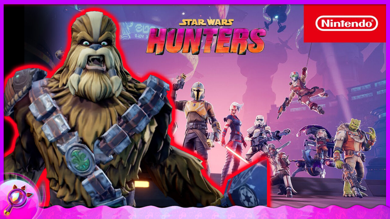 Star Wars Hunters - Nintendo Switch Gameplay