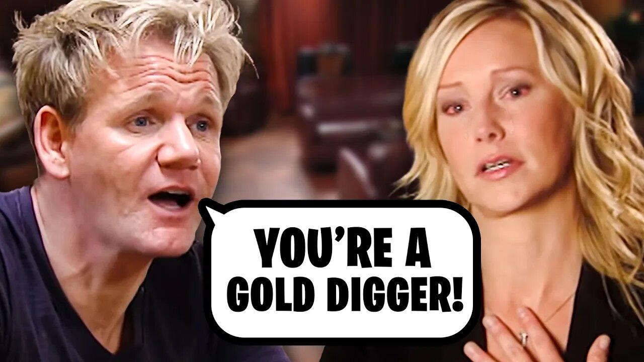 Kitchen Nightmares: Meet The Wife Who was a GOLD DIGGER!