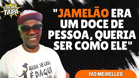 "QUEM FALA QUE JAMELÃO ERA RANZINZA OUVIU DIZER E FICA REPETINDO ISSO"