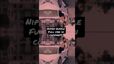 Nipsey Hussle | Mirrors #fyp #hiphop #foryou #nipseyhussle