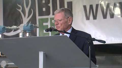 Sen. Inhofe discusses bill to fully fund border wall