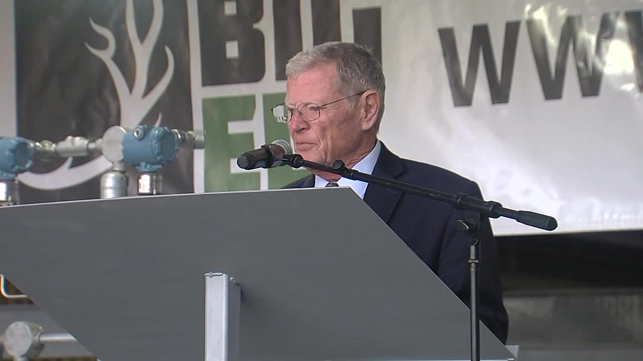 Sen. Inhofe discusses bill to fully fund border wall