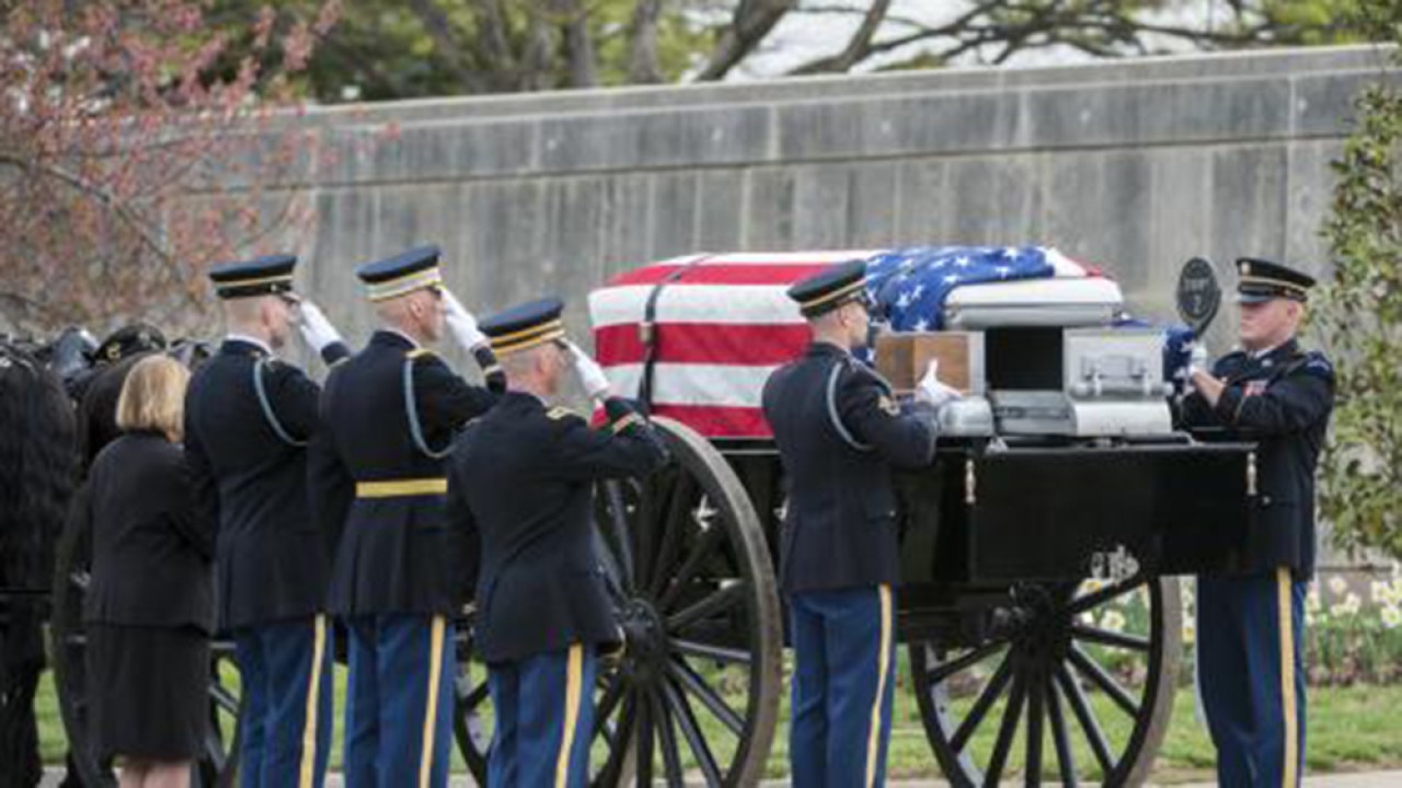 Soldier from South Florida, killed in suicide bombing in Syria, laid to rest Tuesday