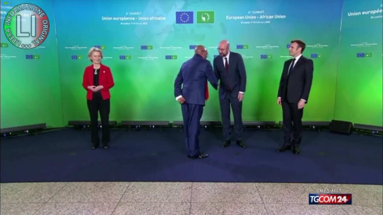 SUMMIT UE-AFRICA, IL PREMIER UGANDESE RIFIUTA DI STRINGERE LA MANO A URSULA VON DER LEYEN