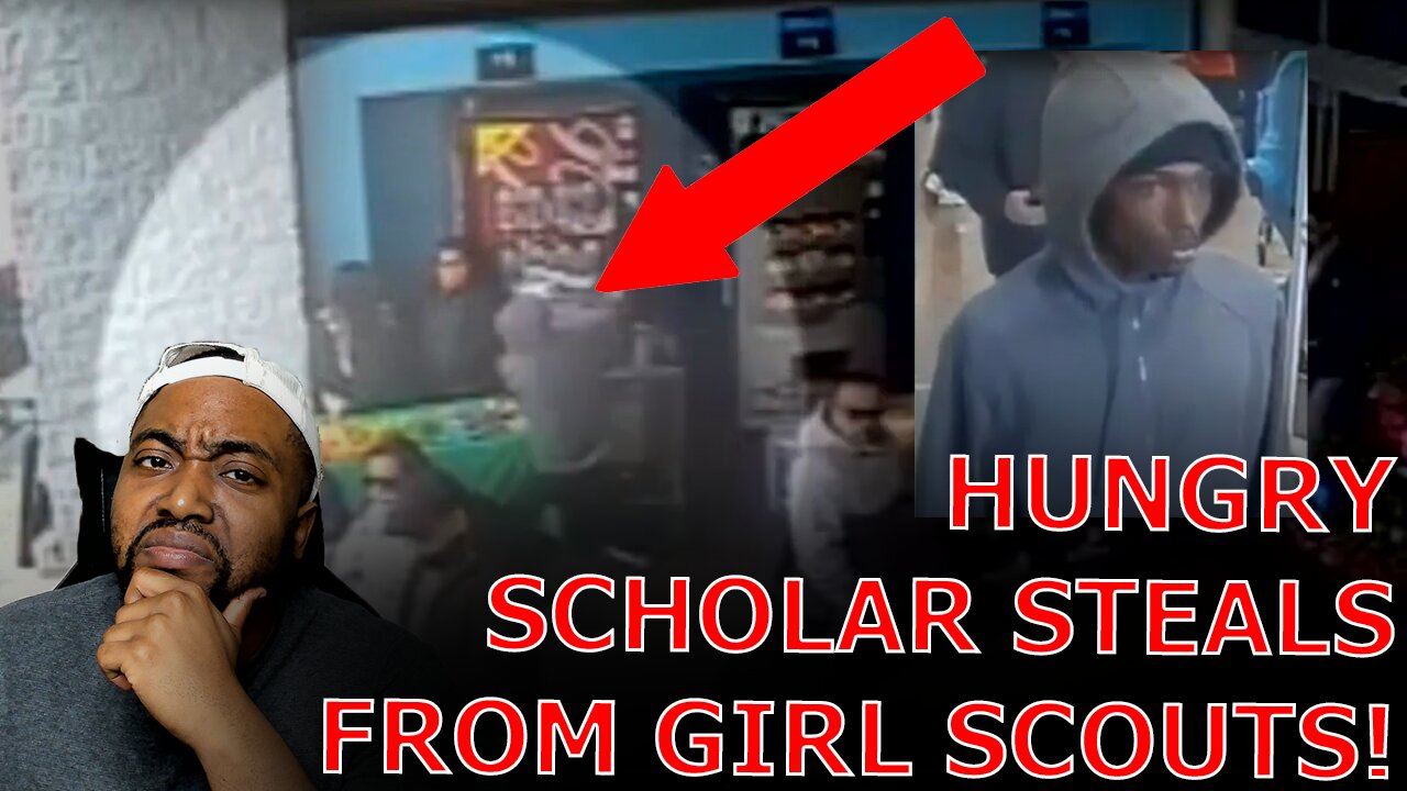 YOUNG THUG Steals $450 From Girl Scouts Selling Cookies Outside Walmart In BROAD DAYLIGHT!