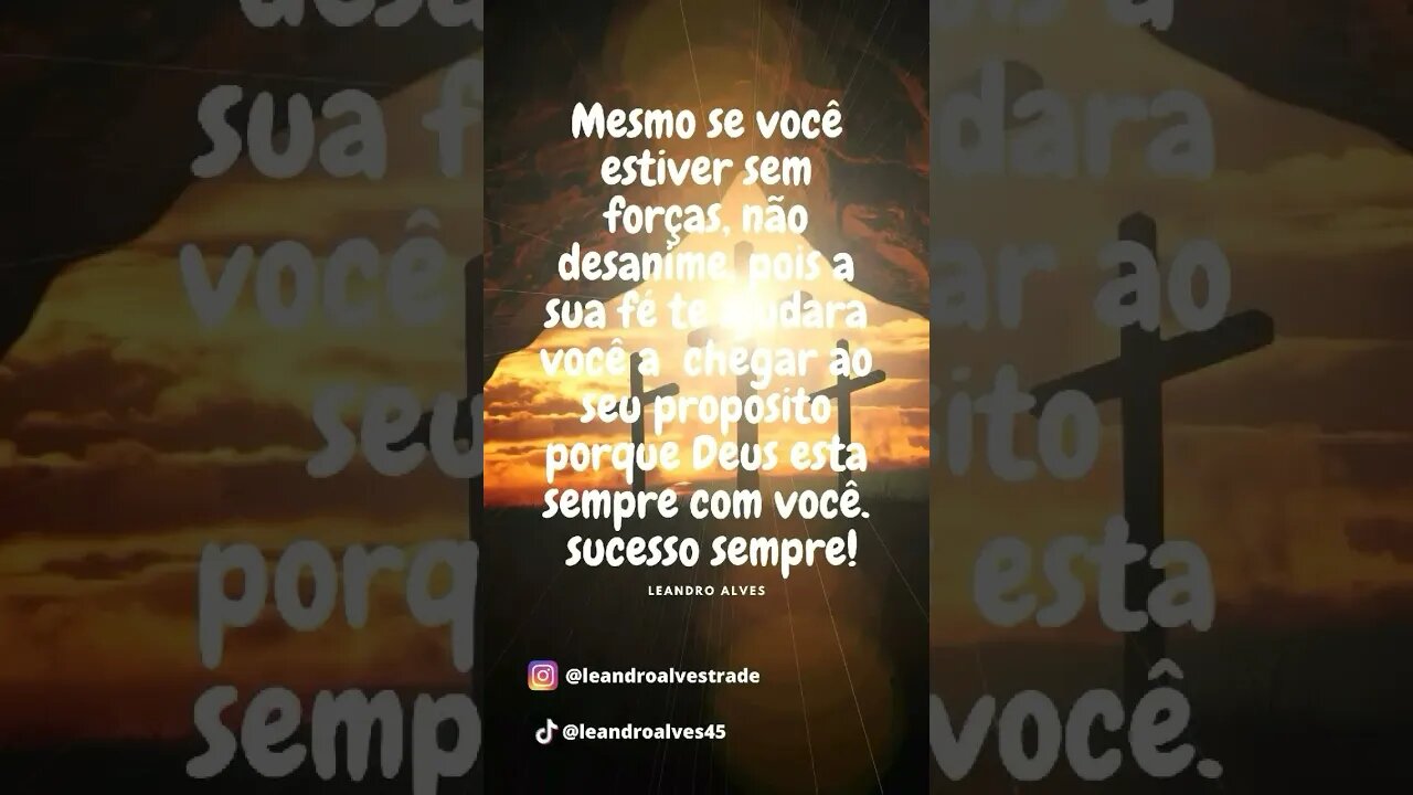 sem forças.