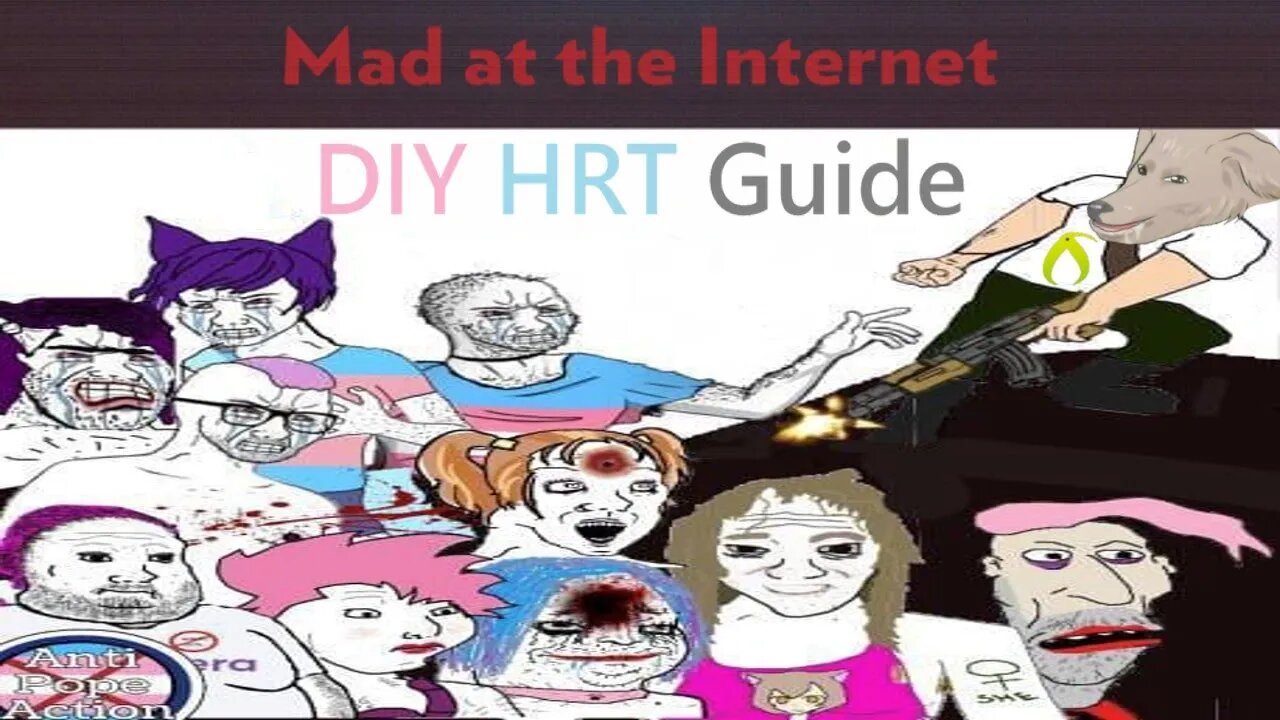 DIY HRT Directory - Mad at the Internet