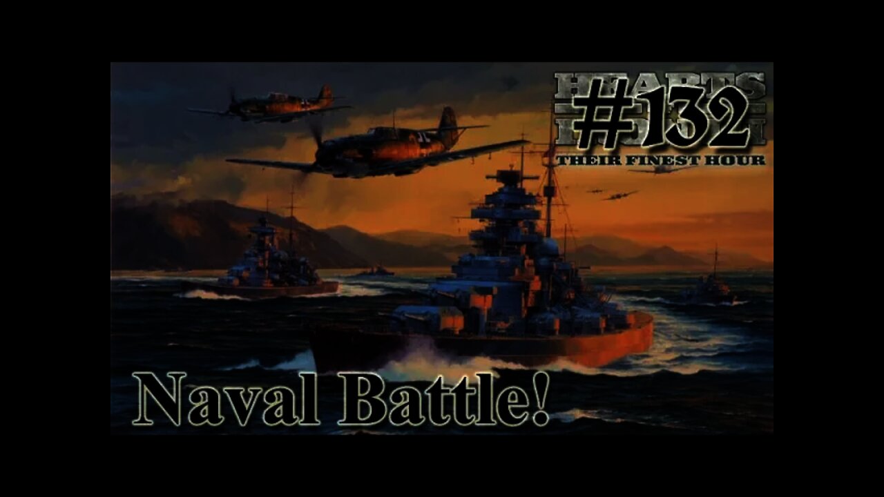 Hearts of Iron 3: Black ICE 9.1 - 132 (Germany) Major Naval Battle!