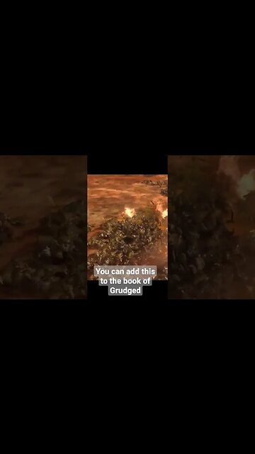 Greenskins Uprising on the Dwarfs A Grude Made