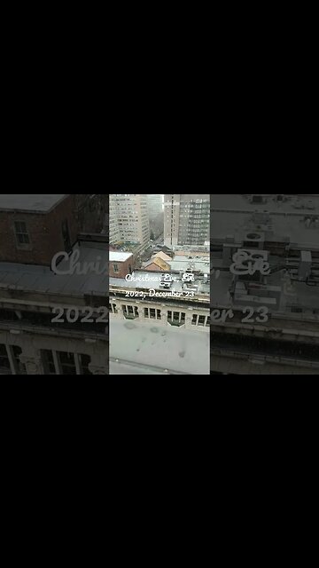 Christmas Snow ❄️ 2022!