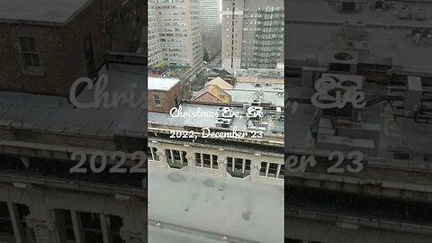 Christmas Snow ❄️ 2022!