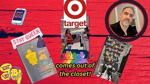 Target comes out of the closet just in time for Pride month....