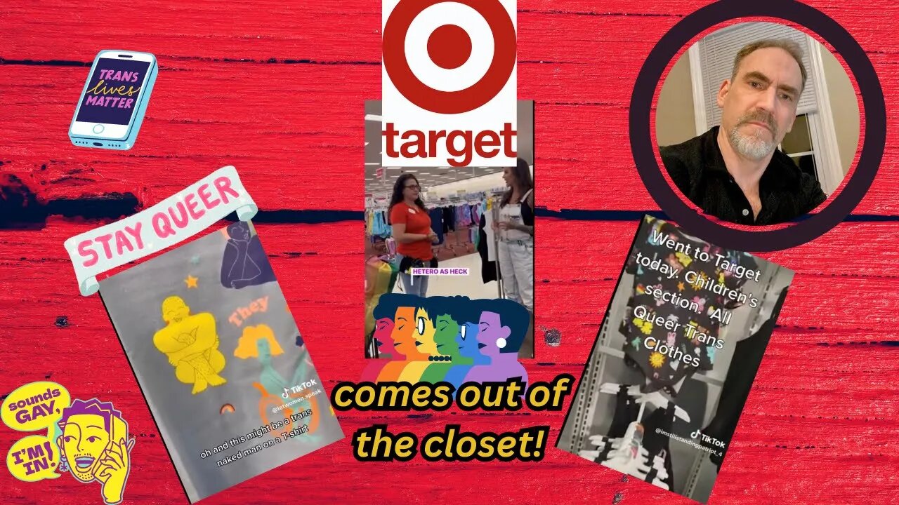 Target comes out of the closet just in time for Pride month....