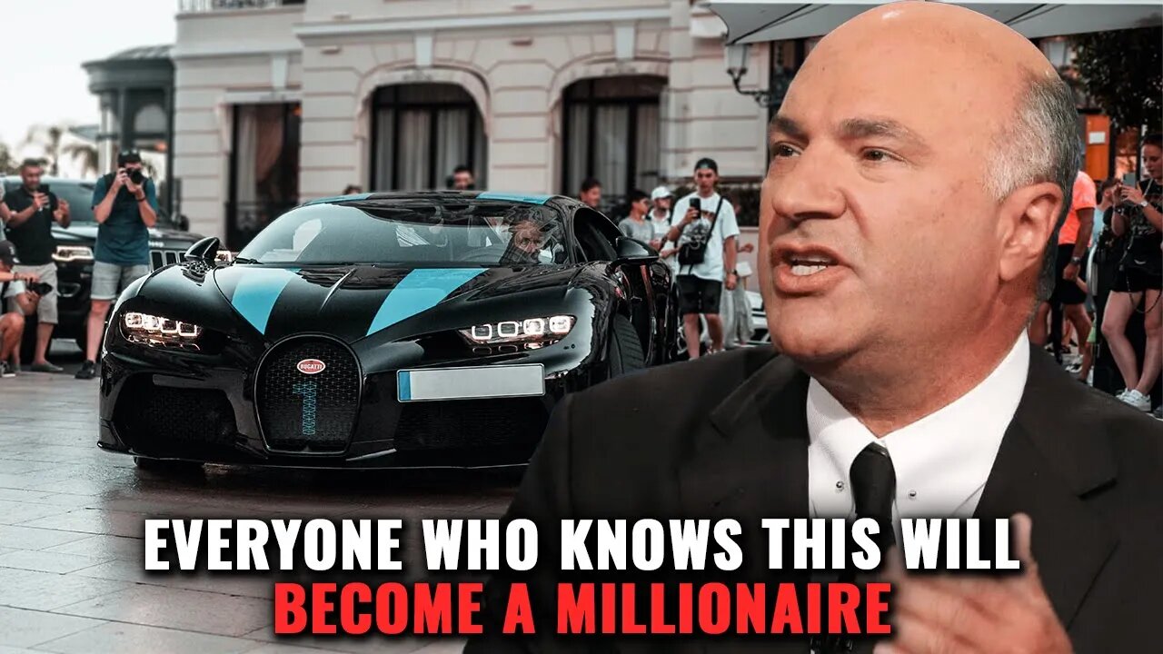 "If You Wanna Become A Millionaire, This Is Your LAST Chance!" | Kevin O'Leary