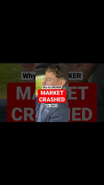 WHY I think the MARKET CRASHED in 2023 - full day in the life of a sneaker reseller on my channel