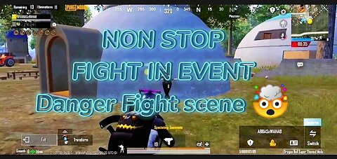 NON STOP FIGHT SCENE 🤯 IN NEW EVENT