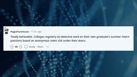 Had my sister in law’s college degree rescinded after she graduated.