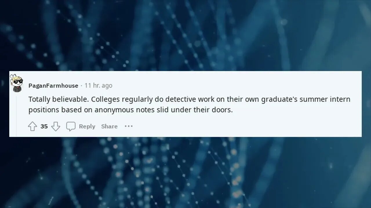 Had my sister in law’s college degree rescinded after she graduated.
