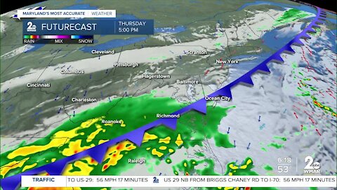 WMAR-2 News Weather Update