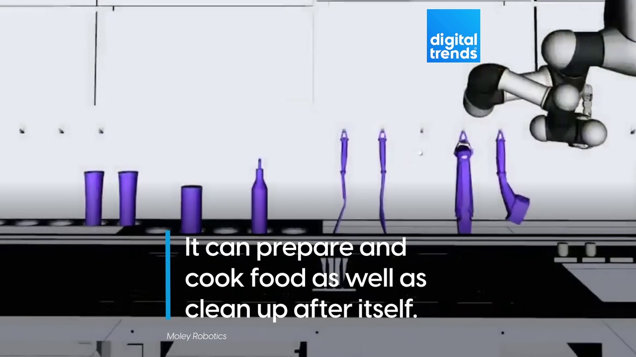 Robotic personal chef!