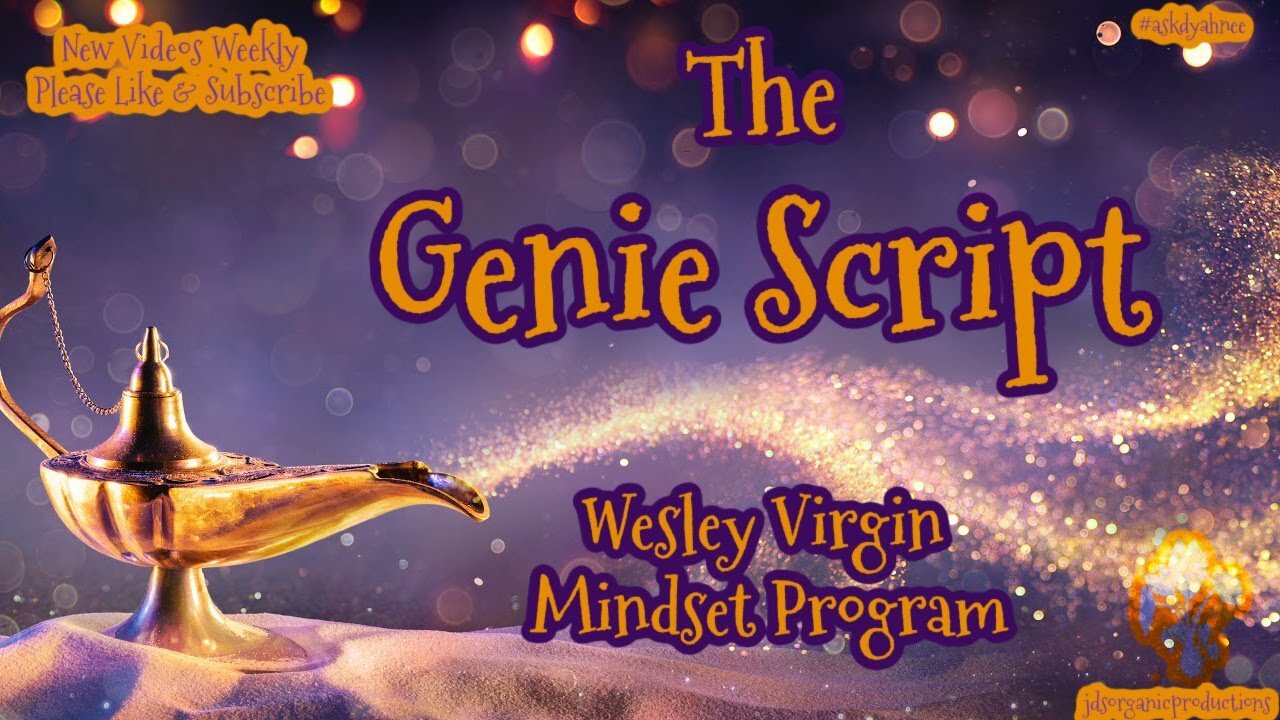 Manifest whatever you want | The Genie Script | Wesley virgin | Manifestation