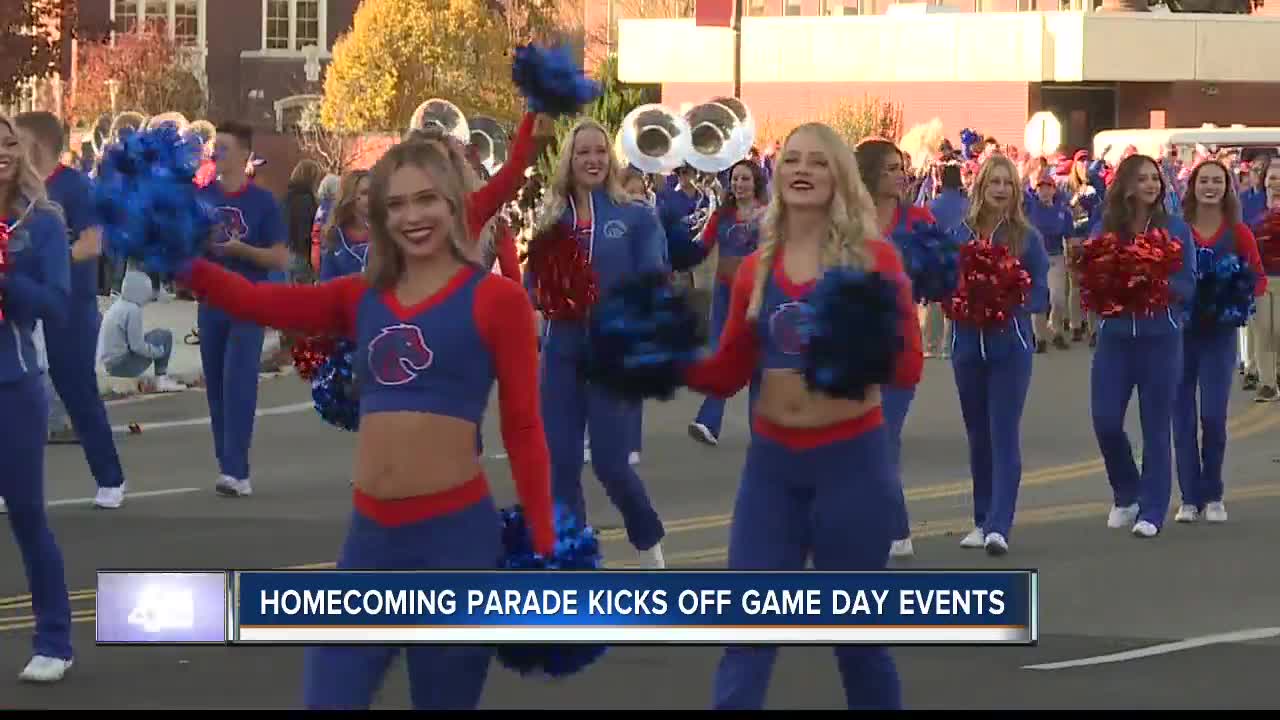 Boise State Homecoming draws thousands of alumni