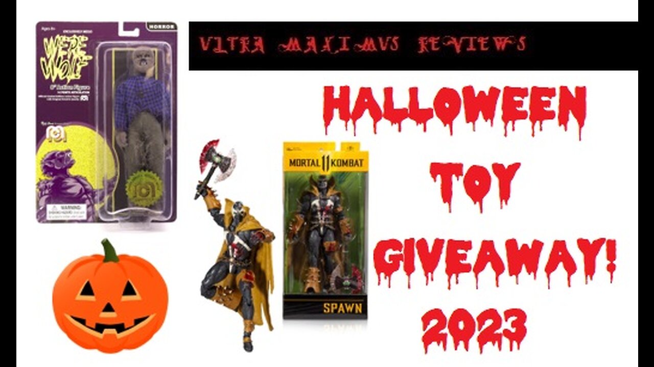 🎃 Halloween Toy Giveaway | October 2023