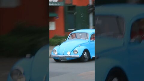 FUSCA AZUL